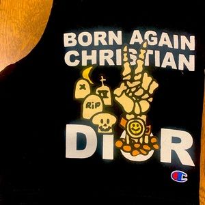 CHRISTIAN DIOR / CHAMPION SHORTS